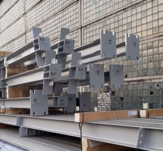 Ригели металлические: виды, характеристики и применение