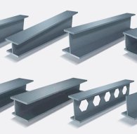 Стальные металлические балки для строительства