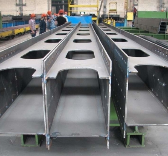 Мостовая балка: виды, расчет, производство и применение