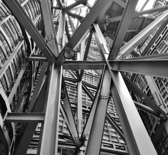 Применение металлоконструкций в загородном строительстве