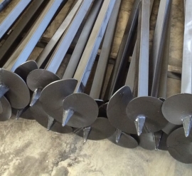 Применение винтовых свай в каркасном строительстве