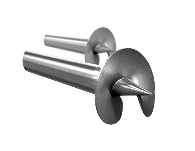 Винтовые сваи для различных конструкций: выбор и установка стальных свай