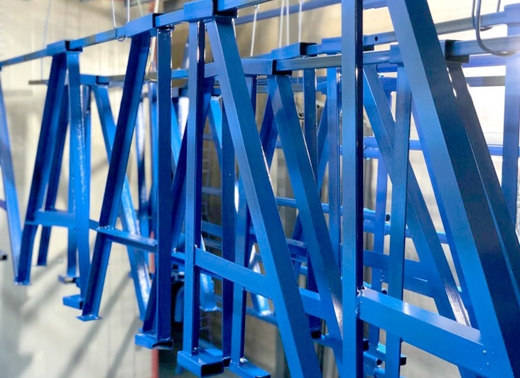 Порошковая покраска металлоконструкций. Особенности, преимущества ...